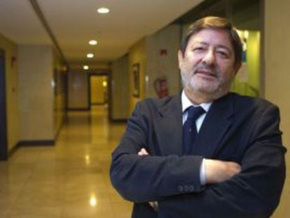 El exdirector de Trabajo de la Junta de Andalucía, Francisco Javier Guerrero.