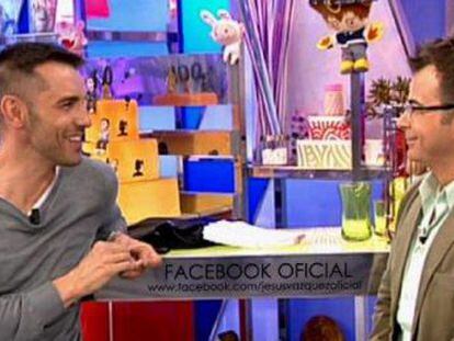 Los presentadores de televisión Jesús Vázquez y Jorge Javier Vázquez.