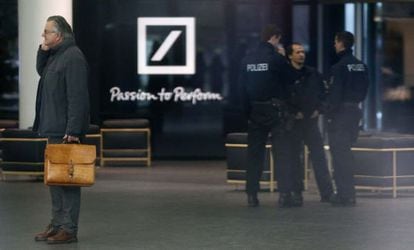 Sede de Deutsche Bank AG en Fráncfort