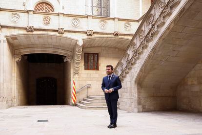 Aragonès abre la carrera para repetir como candidato a president