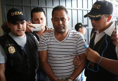 Detención de exfuncionarios en Guatemala