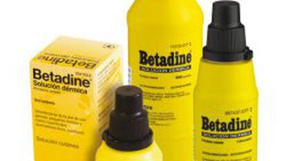 Gama de productos Betadine