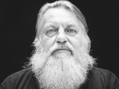 El m&uacute;sico brit&aacute;nico Robert Wyatt.