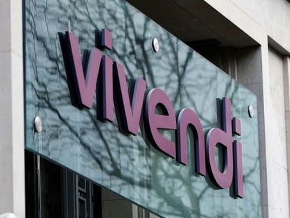 Logotipo de Vivendi.