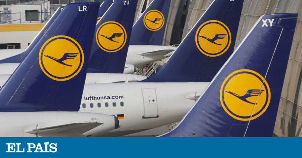 Lufthansa Cancela 876 Vuelos Por La Huelga De Pilotos De Este Miércoles