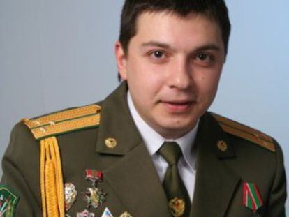 El exmilitar bielorruso Alexander Barankov.