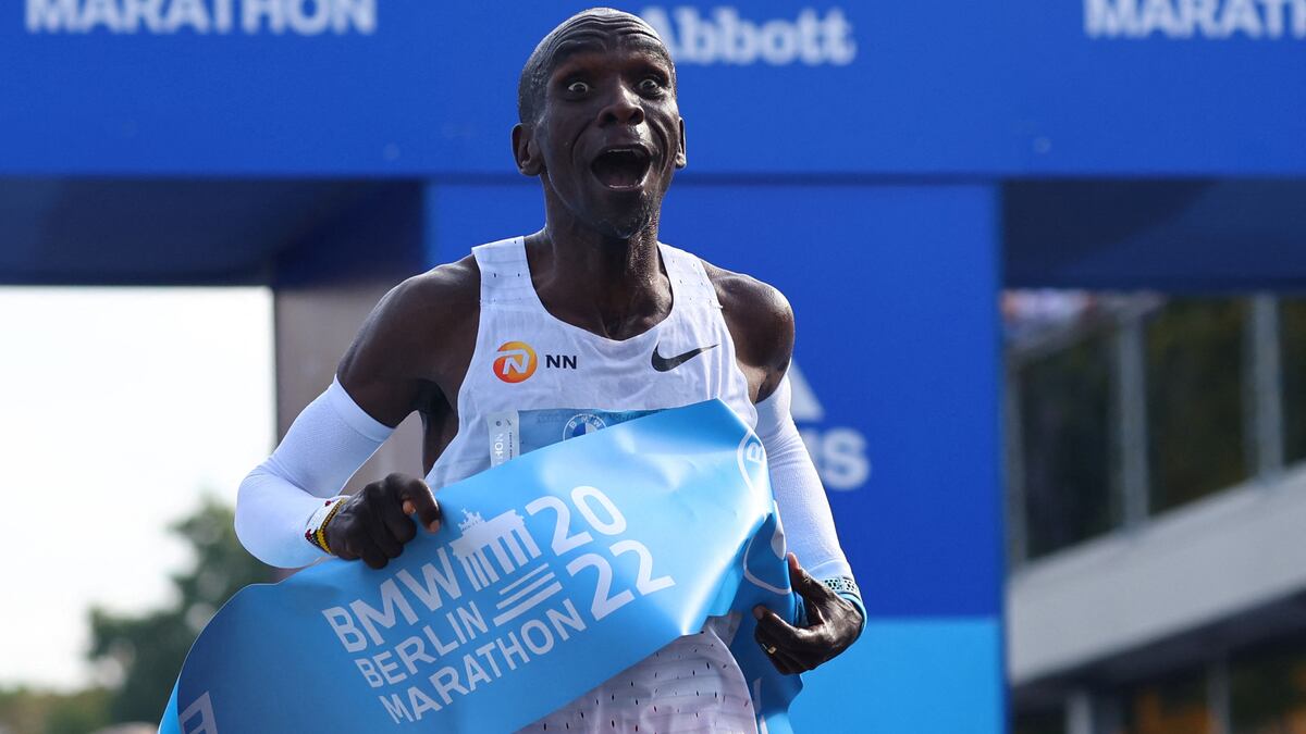 Kipchoge, Premio Princesa de Asturias 2023