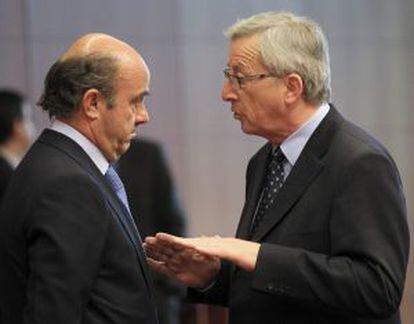 FOTOGALERÍA. Grecia y España, ejes de la reunión del Eurogrupo en Bruselas