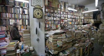 La llibreria de vell Russafa.