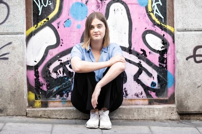 Andrea Henry, el 10 de octubre en Malasaña.