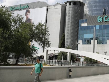 Fachada de El Corte Inglés de la Castellana.