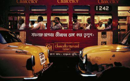 Calcuta, India, 2001.