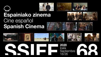 Selección de las películas españolas en el Festival de Cine de San Sebastián.