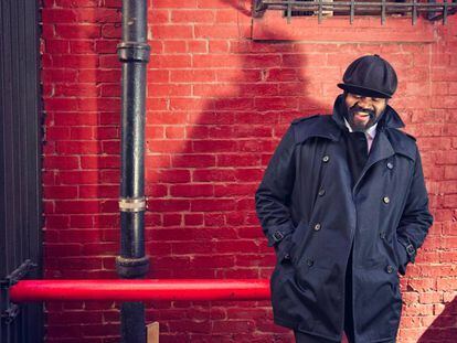 Gregory Porter, en una imagen promocional.