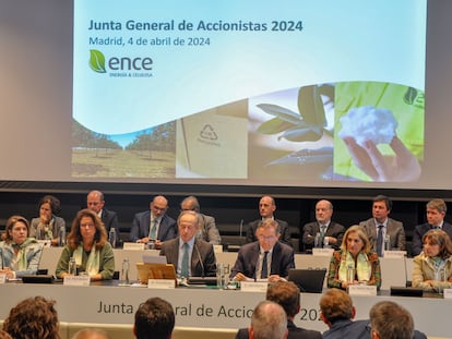 Imagen de la Junta de Accionista de Ence