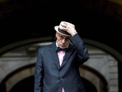 Ellroy en Barcelona.