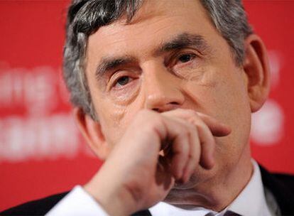 Gordon Brown, el pasado 7 de junio.