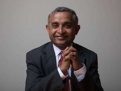 Sam Balaji, líder global de consultoría de Deloitte.