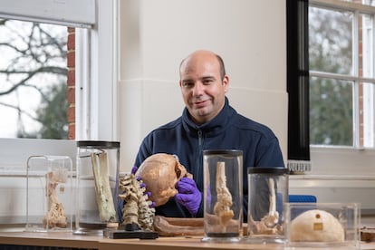 El investigador Nicolás Márquez Grant, profesor del Instituto Forense de la Universidad de Cranfield, en Bedford (Reino Unido).