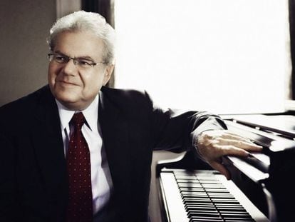 El pianista Emanuel Ax.