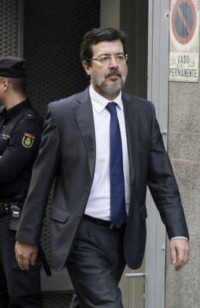 El juez de la Audiencia Nacional, Fernando Andreu.