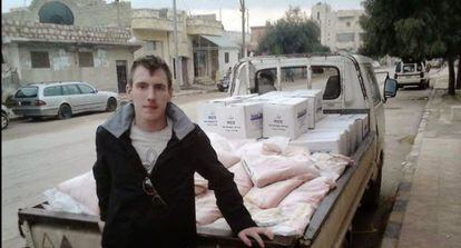 Imagen de Peter Kassig facilitada por la familia. 