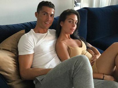 Cristiano Ronaldo y Georgina Rodríguez.