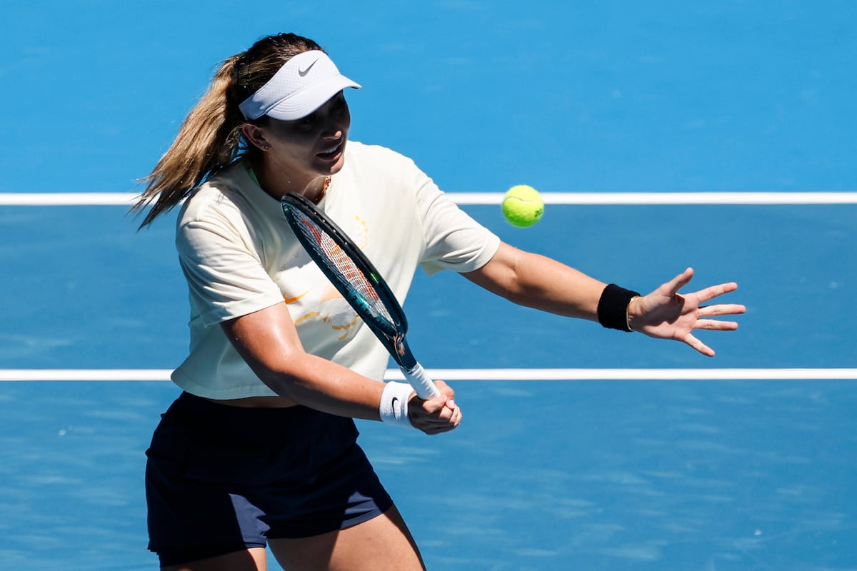 Open de Australia 2024: Paula Badosa, frente a su circunstancia: “Soy orgullosa, me cuesta asimilar donde estoy” | Tenis | Deportes