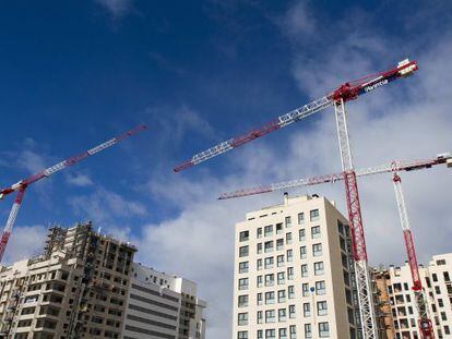 Construcción de viviendas en Madrid