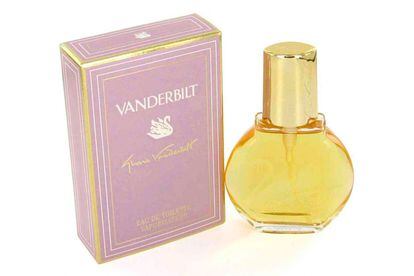 Gloria Vanderbilt's cologne, an icon of the eighties.