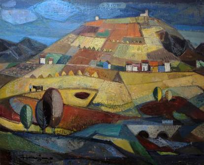 'Montsacopa' (1963), de la col·lecció particualr de Jordi Farjas (1928 - 2008)