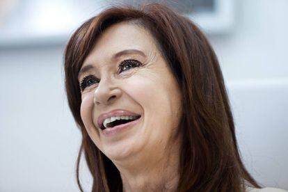 La expresidenta argentina Cristina Fern&aacute;ndez de Kirchner
