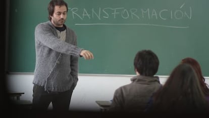 Fotograma del documental 'La educación prohibida'.