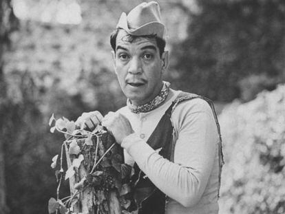 Mario Moreno, 'Cantinflas' en 1950.  