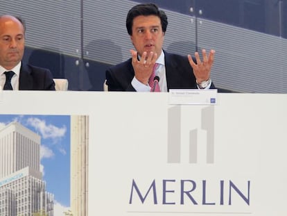 El presidente de Merlin Properties, Ismael Clemente