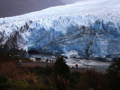 Parque Nacional Los Glaciares, en la provincia argentina de Santa Cruz.