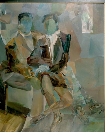 una obra de Nina Lordkipanidze