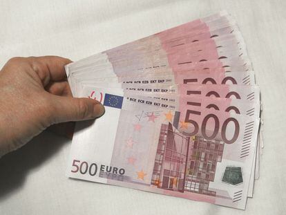 Billetes de 500 euros