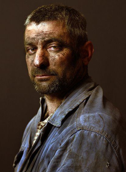 Retrato de un minero, titulado 'Luis' (2009).