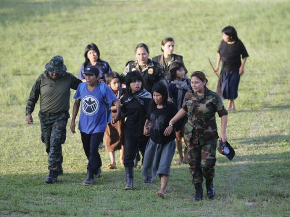 Rescatados 26 niños y 13 mujeres cautivos de Sendero Luminoso | Internacional | EL PAÍS
