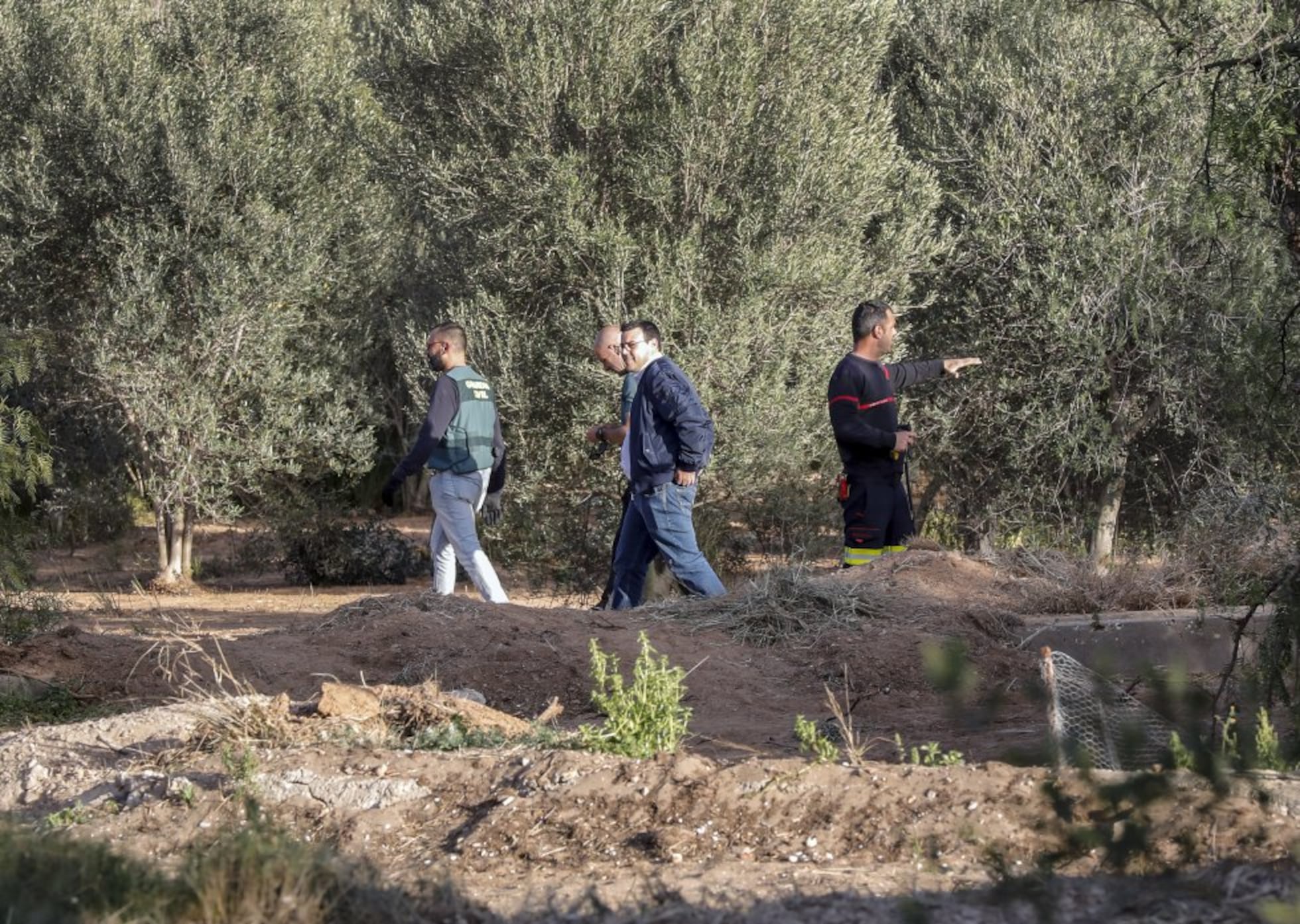 La Búsqueda De Los Niños Desaparecidos En Valencia En Imágenes Fotos Politica El PaÍs 1725