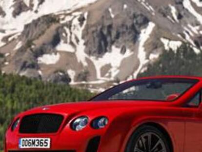 Continetal Supersports Convertible, de Bentley