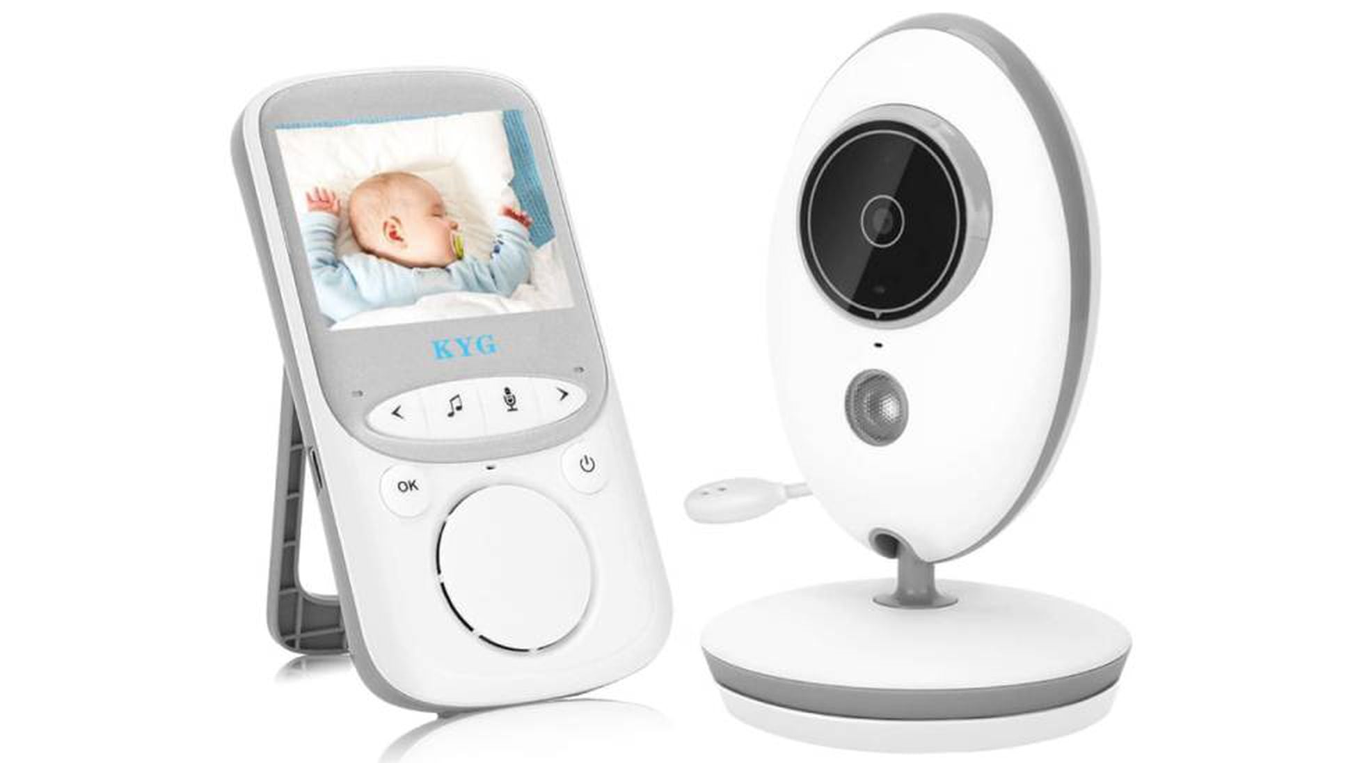 Termómetro De Visión Nocturna Baby Monitor 
