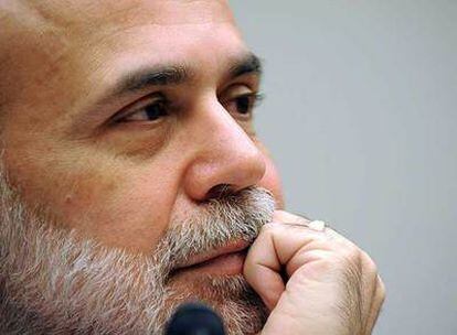 Ben Bernanke, presidente de la Reserva Federal de Estados Unidos, en febrero pasado.