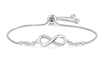 Anillo de Oro Para Mujer Infinity - Abba Joyas