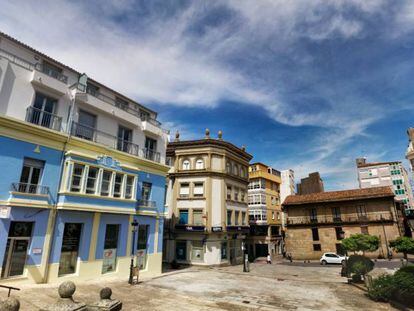 Centro de Ribeira (A Coruña).