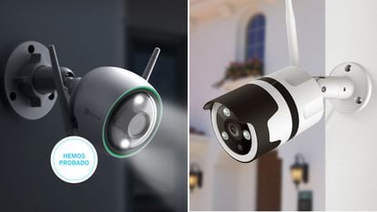 Las mejores cámaras de vigilancia exterior para el | Escaparate: compras y ofertas | EL PAÍS
