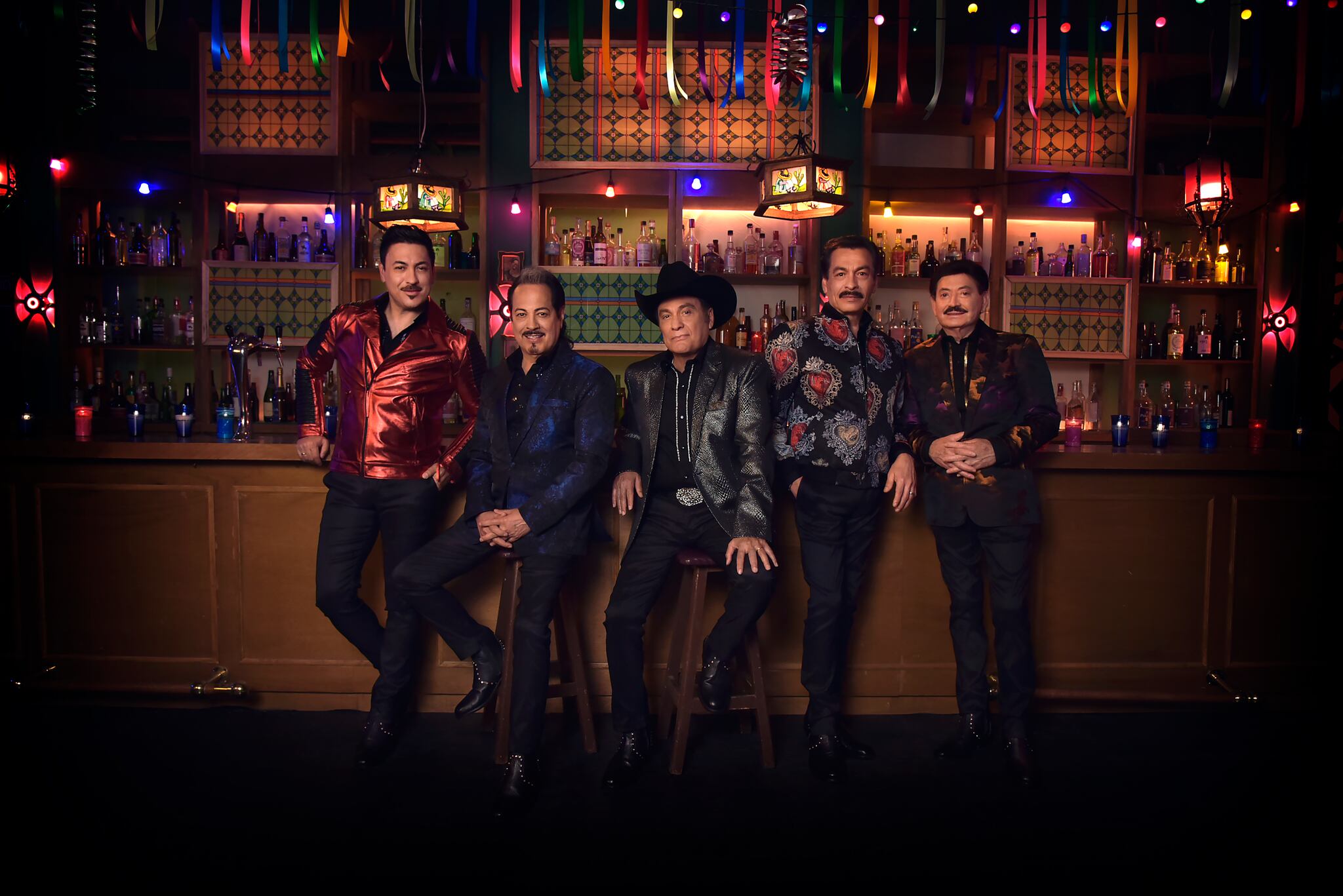Los Tigres del Norte, en una fotografía cedida por la banda.
