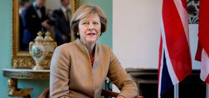 Theresa May, primera ministra británica