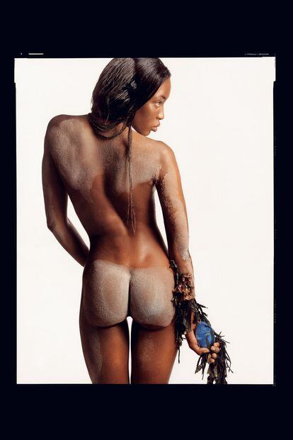 Naomi Campbell en 1995.
